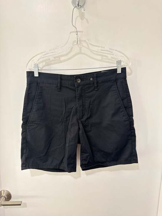 Rag & Bone Other - Rag & Bone Men's Black Chino Shorts Size 30